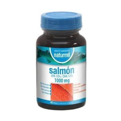 Salmón 1000 mg 45 Perlas Naturmil