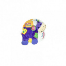 Nuby Mordedor Dou Dou Ruidoso Mantita Animalito +3m