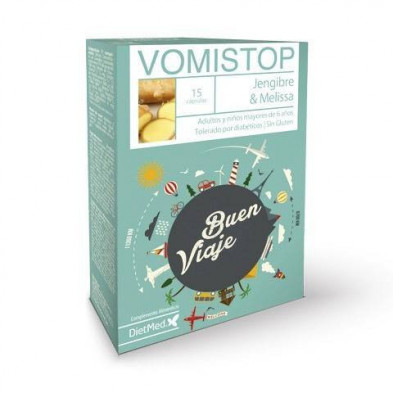 Vomistop 15 Cápsulas Dietmed