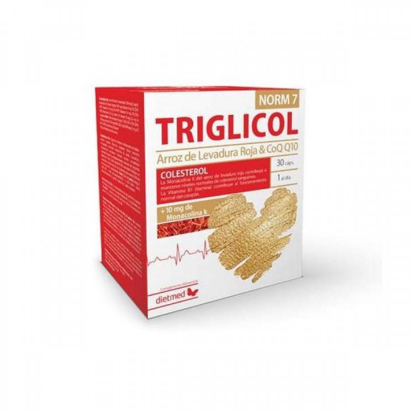 Triglicol Norm 7 30 Cápsulas Dietmed