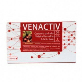 Venactiv 20 Ampollas Dietmed