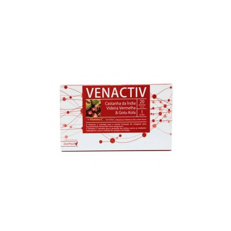 Venactiv 20 Ampollas Dietmed