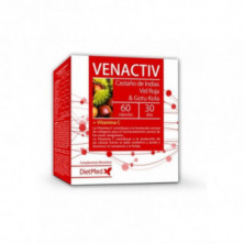 Venactiv 60 Cápsulas Dietmed