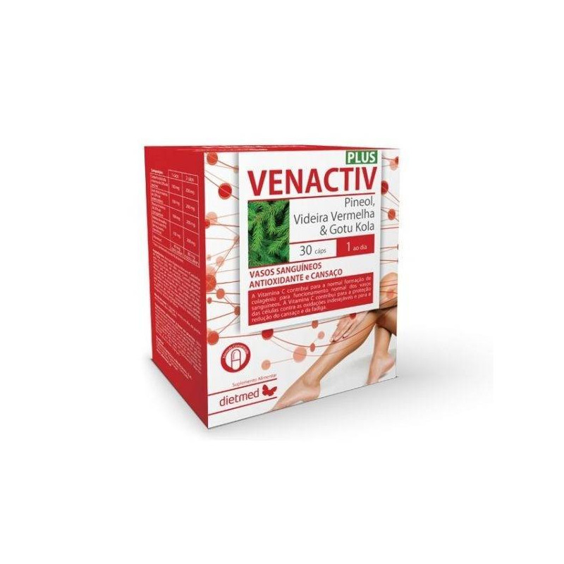 Venactiv Plus 30 Cápsulas Dietmed