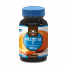 Vitamina C 1000 mg con Escaramujo y FOS 60 Comprimidos Naturmil