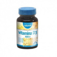 Vitamina D3 4000 Ui 60 Cápsulas Naturmil