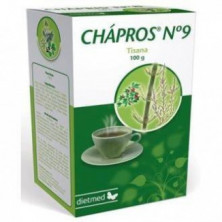 Tisana Nº9 Chapros 100 gr Dietmed