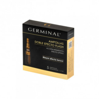 Germinal Ampollas Doble Efecto Flash 5uds