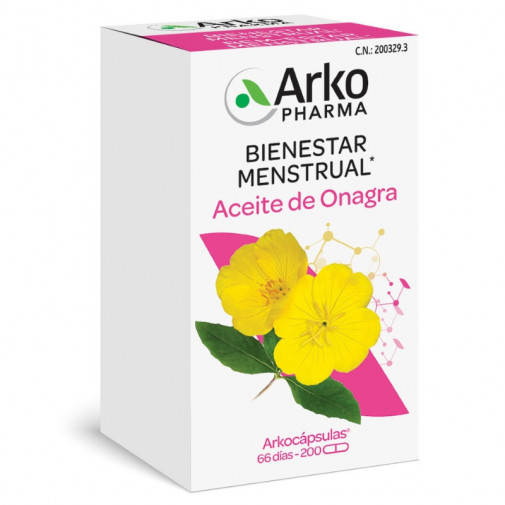 Arkocapsulas Aceite De Onagra 200 Caps