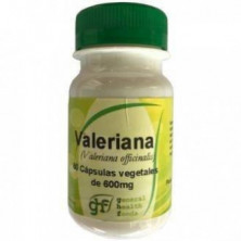 Valeriana 600 mg 60 Cápsulas GHF