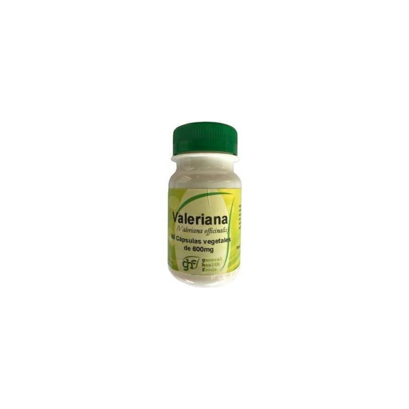 Valeriana 600 mg 60 Cápsulas GHF