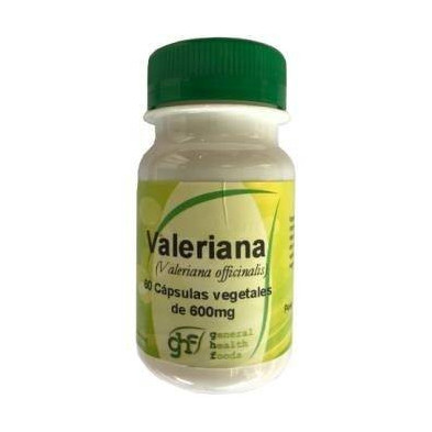 Valeriana 600 mg 60 Cápsulas GHF