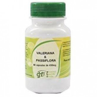 Valeriana + Pasiflora 90 Cápsulas GHF