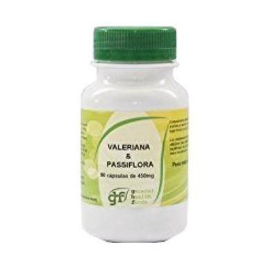 Valeriana + Pasiflora 90 Cápsulas GHF