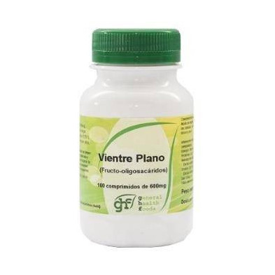 Vientre Plano 600 mg 100 Comprimidos GHF