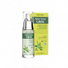 Serum Aloe Vera Y Acido Hialuronico 30 ml Grisi