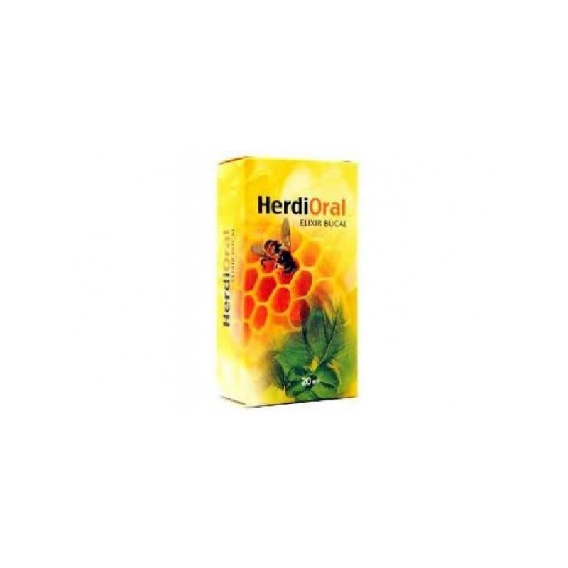 Herdioral (Elixir Bucal) 20 ml Herdibel