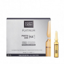 Ampollas Platinum Photo-Age Hidrata e Ilumina 30Ud Martiderm