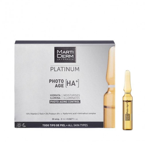 Martiderm Photo Age 30 Ampollas 2 ml