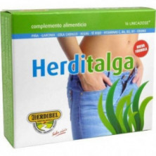 Herditalga (Algas Garcinia Te Rojo) 16 Ampollas Herdibel