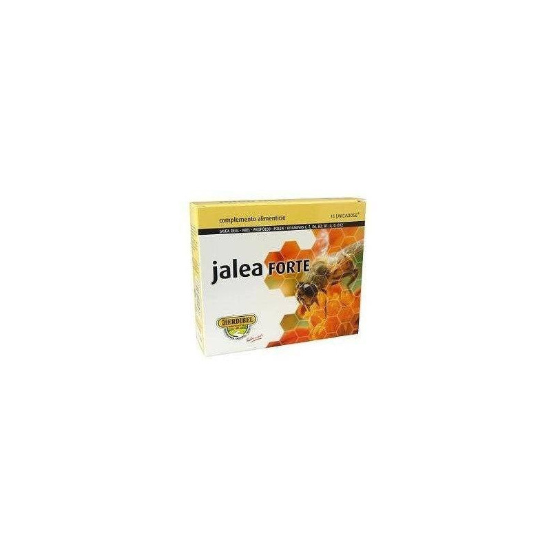 Jalea Forte 16 Unicadose x 10 ml Herdibel