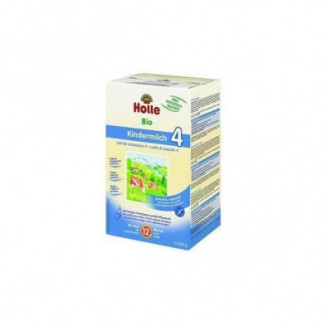 Leche De Continuacion 4 +12 Meses 600 gr Holle