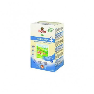 Leche De Continuacion 4 +12 Meses 600 gr Holle