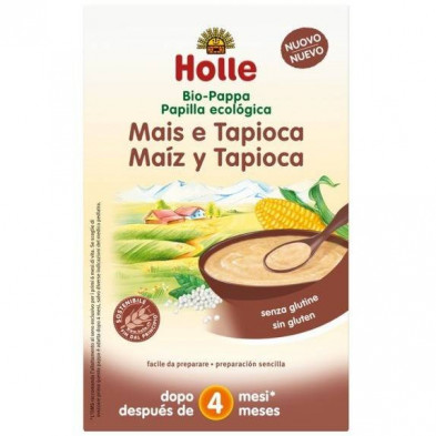 Papilla De Maiz Con Tapioca +4 Meses Sin Gluten 250 g Holle