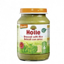 Potito Brocoli Con Arroz Integral +6 Meses 190 gr Holle