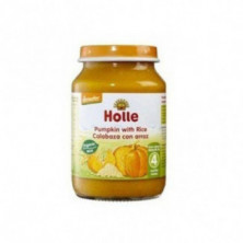 Potito Calabaza Con Arroz +4 Meses 190 gr Holle