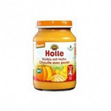 Potito Calabaza Con Pollo +6 Meses 190 gr Holle