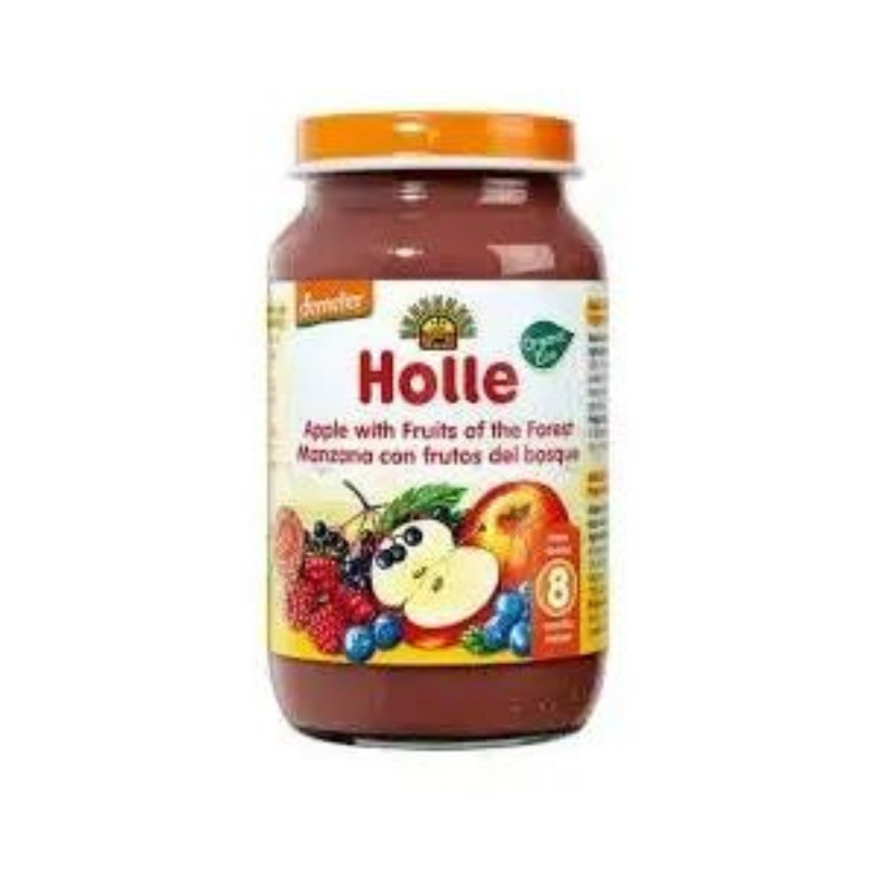 Potito Frutas Del Bosque Y Manzana +8 Meses 220 gr Holle