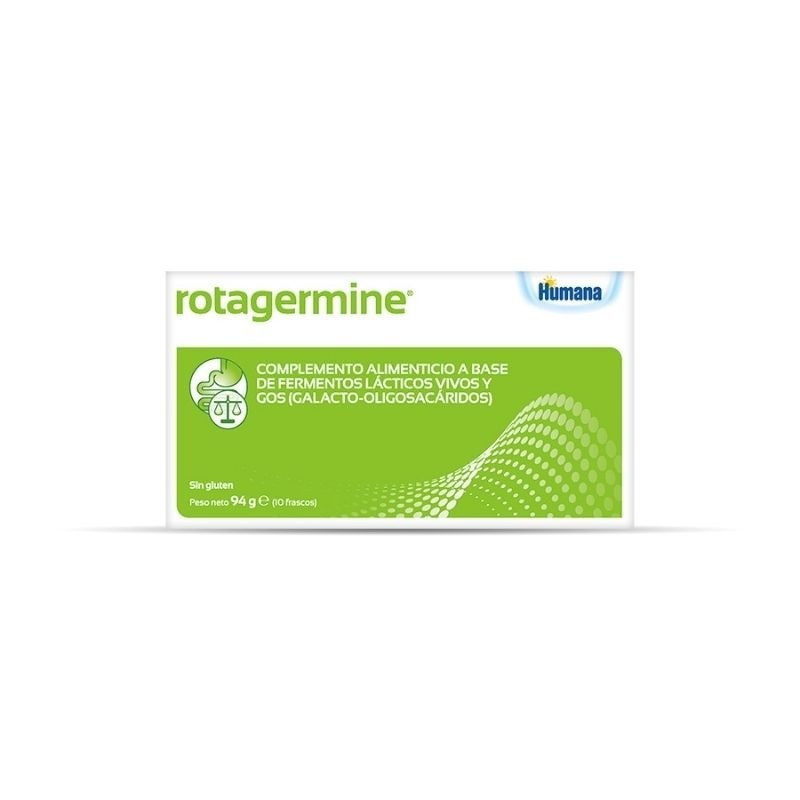 Rotagermine 10 Frascos 9,4g