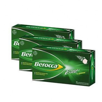 Pack Ahorro Berocca Boost Efervescente 3x30 comprimidos