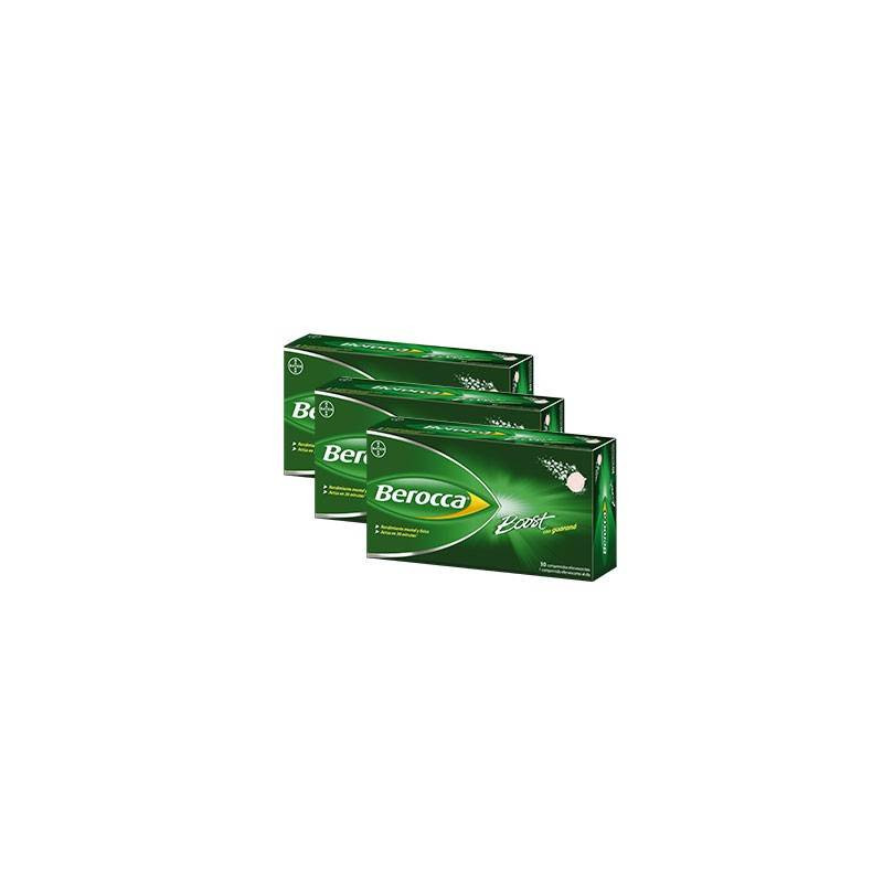 Pack Ahorro Berocca Boost Efervescente 3x30 comprimidos