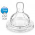 Tetina Anticolicos Flujo Medio 2 Unidades Scf633/27 Philips Avent
