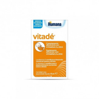 Vitadé 15ml Vitamina D3+ DHA