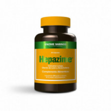 Hepazime 450 mg 60 Cápsulas Enzime - Sabinco