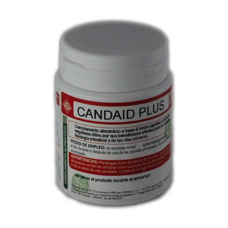 Candaid Plus 30 Comprimidos Gheos