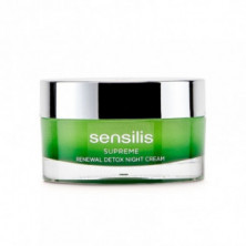 Sensilis Supreme Midnight Crema Reparadora Nocturna Antiedad Con Caviar 50ml