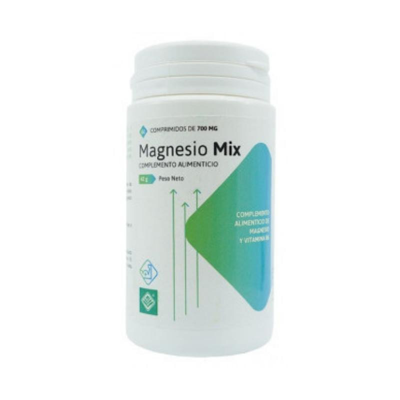 Magnesio Mix 60 Comprimidos Gheos