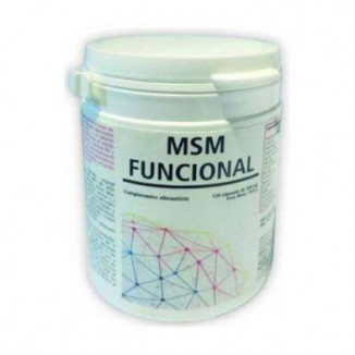 Msm Funcional 500 mg 120 Cápsulas Gheos