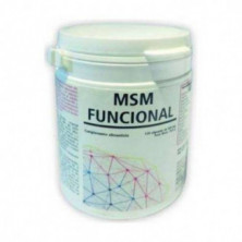 Msm Funcional 500 mg 120 Cápsulas Gheos