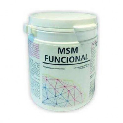 Msm Funcional 500 mg 120 Cápsulas Gheos