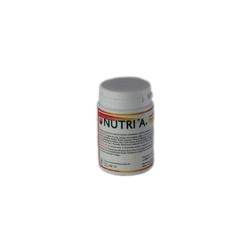 Nutri A 60 Comprimidos Gheos