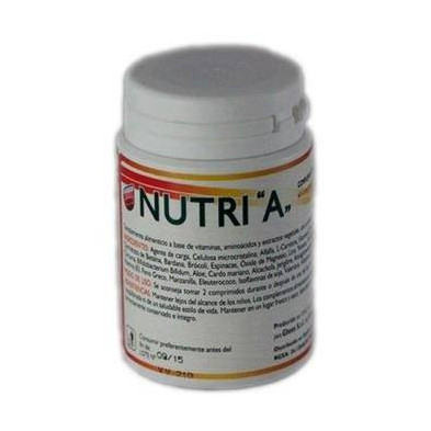 Nutri A 60 Comprimidos Gheos