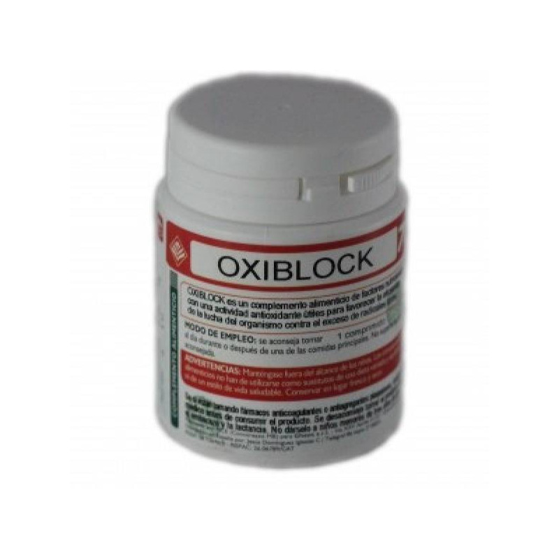 Oxiblock 30 Comprimidos Gheos