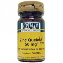 Zinc 100 Comprimidos GHF