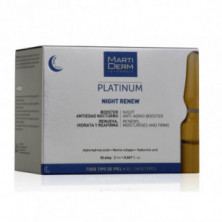 Ampollas Platinum Night Renew 30Ud Martiderm