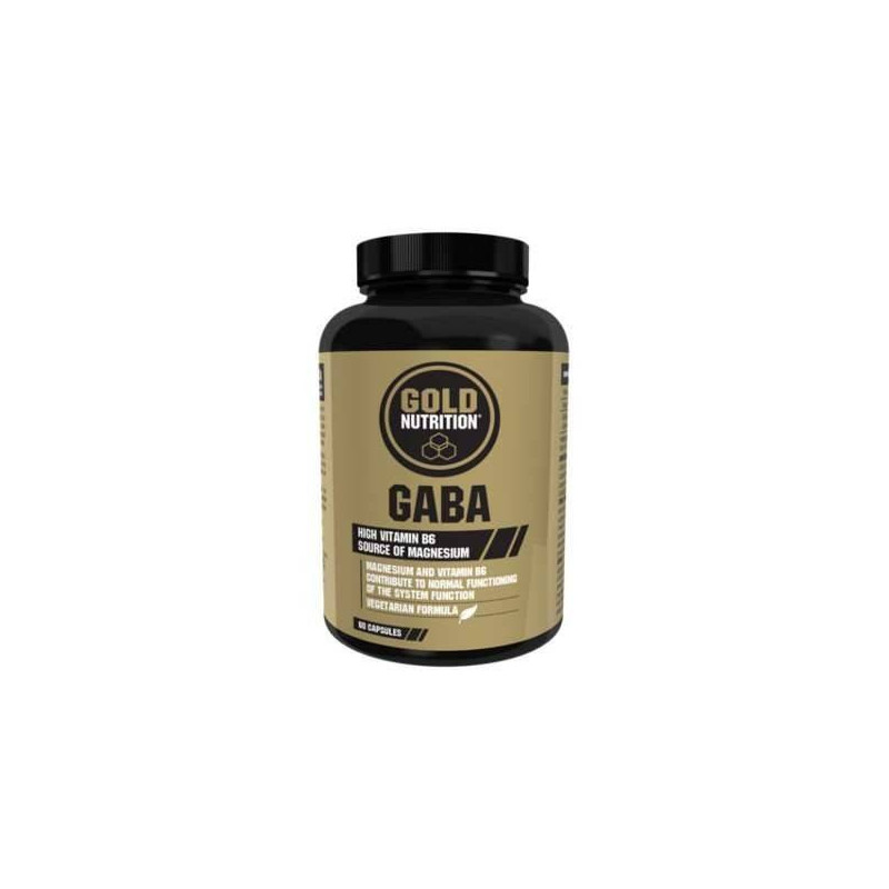 Gaba 60 Cápsulas Gold Nutrition